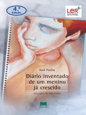 cover image of Diário inventado de um menino já crescido